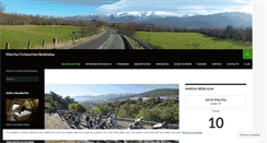 Desktop Screenshot of marchabedelalsasierradebejar.com